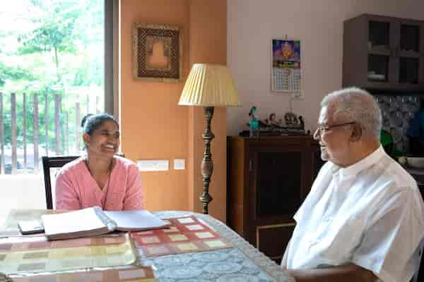 Gautami with Kota Srinivasa Rao