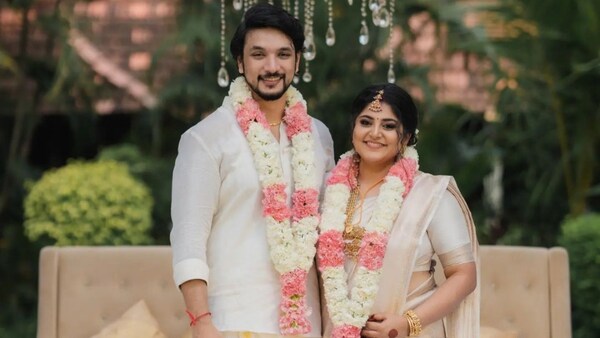 Manjima Mohan and Gautham Karthik tie the knot, picture from the wedding goes viral