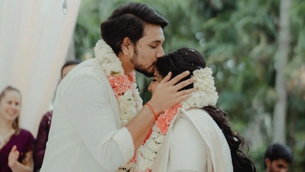 Manjima Mohan pens a heartfelt note about her wedding with Gautham Karthi, read here