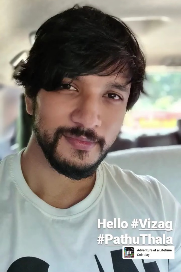 Gautham Karthik- Instagram story