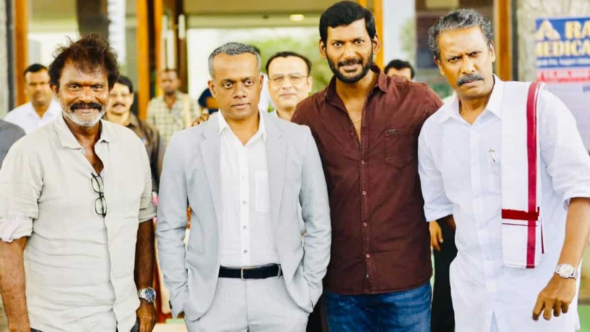 Vishal 34: Gautham Menon and Samuthirakani join forces with Vishal