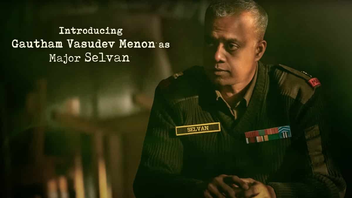 Sita Ramam: Will Gautham Menon pass muster as Major Selvan in his Telugu acting debut?