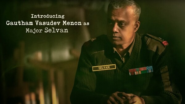 Sita Ramam: Will Gautham Menon pass muster as Major Selvan in his Telugu acting debut?