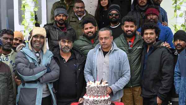 Leo: Gautham Menon wraps up the shoot for Vijay's next with Lokesh Kanagaraj?