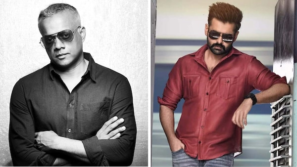 Gautham Menon is set to join hands with Ram Pothineni; the untitled project is likely to take off in 2023