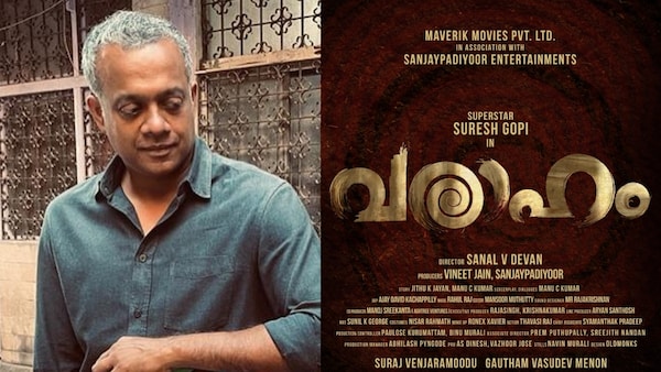Gautham Vasudev Menon to play cop in Varaham; all you need to know about the Suresh Gopi- starrer mystery drama