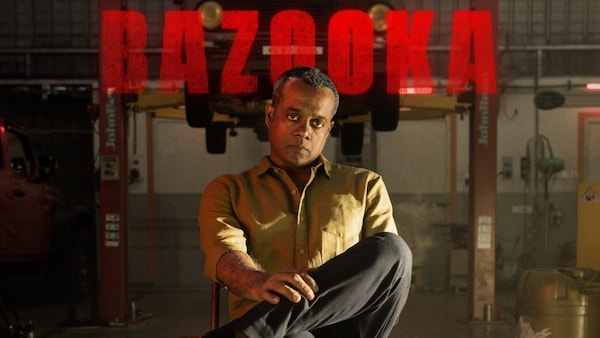 Bazooka – Gautham Vasudev Menon’s first look from Mammootty’s film is revealed