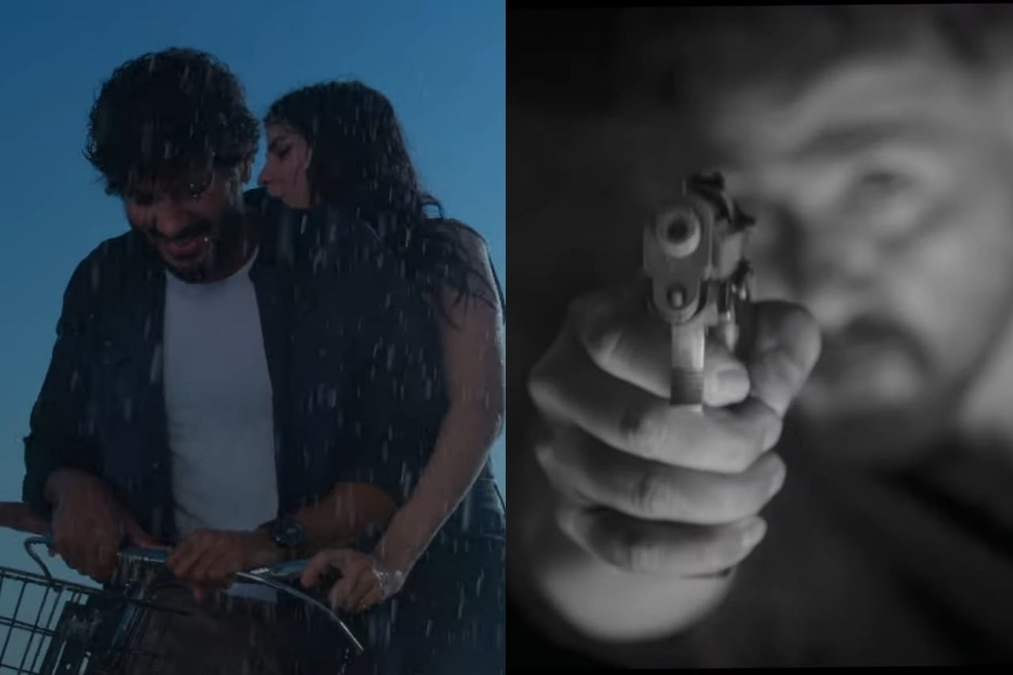 Chup song Gaya Gaya Gaya: Dulquer Salmaan-Shreya Dhanwanthary’s love ballad has a dark mystery lurking within