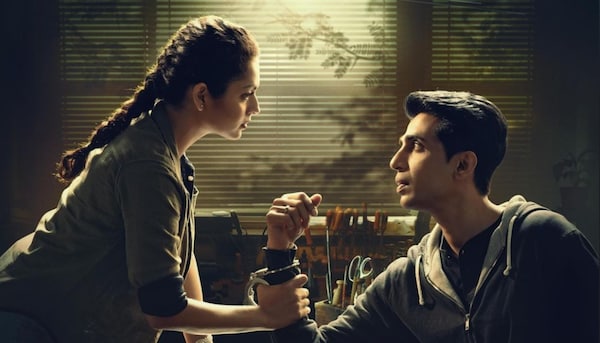 Duranga poster release: Gulshan Devaiah and Drashti Dhami gear up for a romantic thriller series