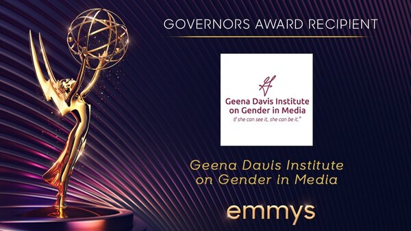 Governors Award Recipient - Geena Davis Institute on Gender in Medi