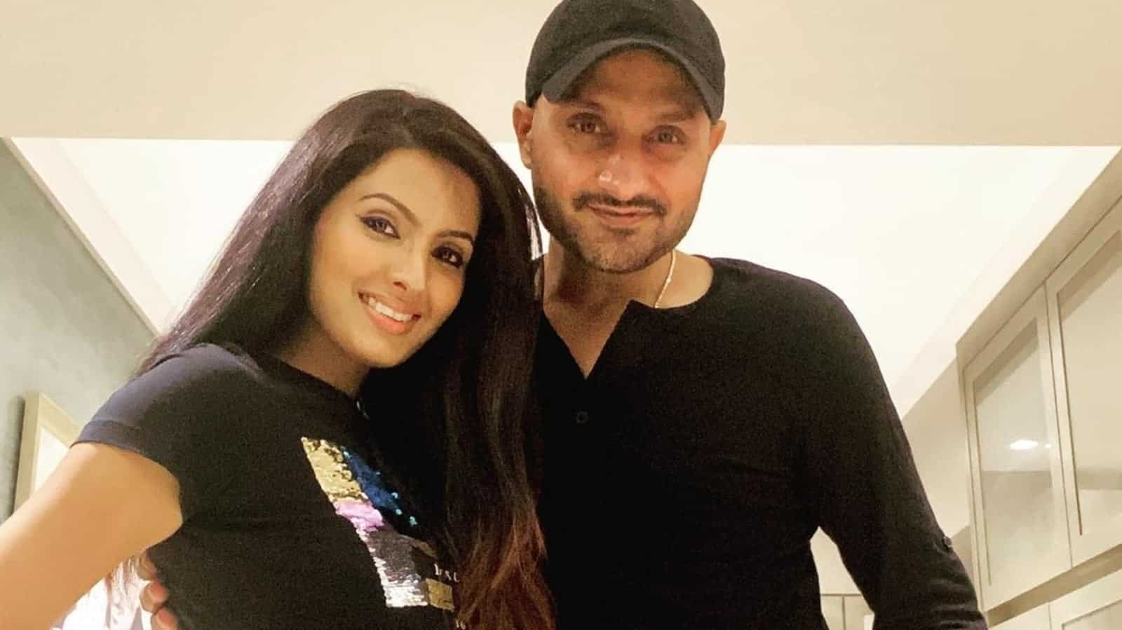 Geeta Basra and Harbhajan Singh