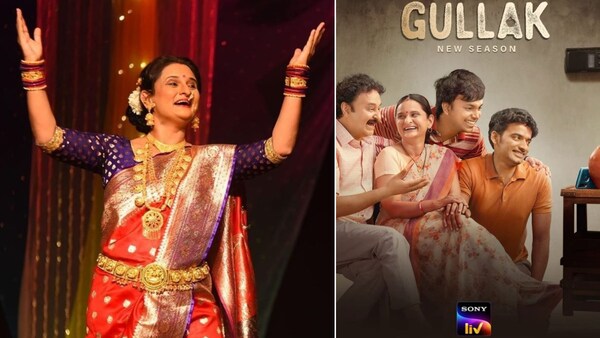 When Gullak actress Geetanjali Kulkarni turned a Lavani dancer on stage