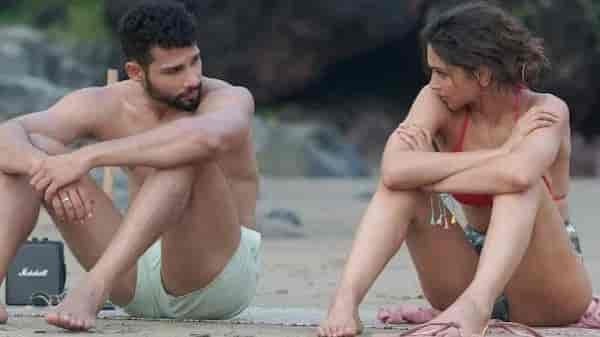 Siddhant Chaturvedi and Deepika Padukone in Gehraiyaan