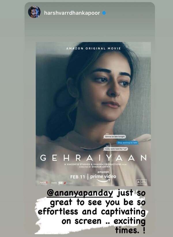 Gehraiyaan Celeb Review From Yami Gautam, Sanya Malhotra to Eijaz Khan, Soni Razdan, all in