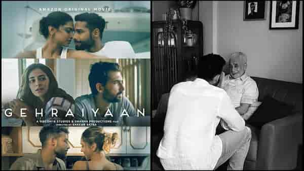 Gehraiyaan: How Deepika Padukone’s film led to a bond between Siddhant Chaturvedi, Naseeruddin Shah