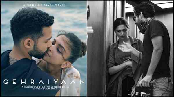 Deepika Padukone credits Shakun Batra for making her comfortable with Gehraiyaan’s intimate scenes