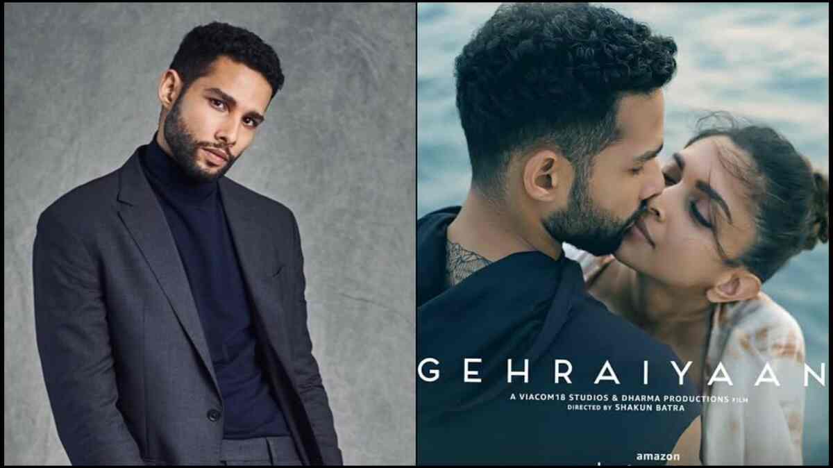 Gehraiyaan: Siddhant Chaturvedi opens up about the ‘talk’ his father had with him after watching the film