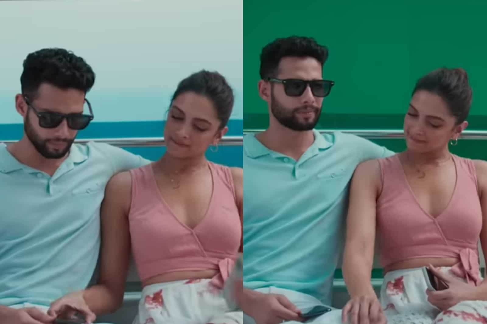 Watch: Deepika's sizzling chemistry with Siddhant is too hot to handle