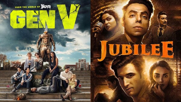 Best of 2023 - Jubilee, Dahaad, Gen V and more; 10 Series to watch on Amazon Prime Video
