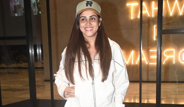 Genelia Deshmukh says 10-hour shift is 'tough but not impossible' ahead of Sitaare Zameen Par release