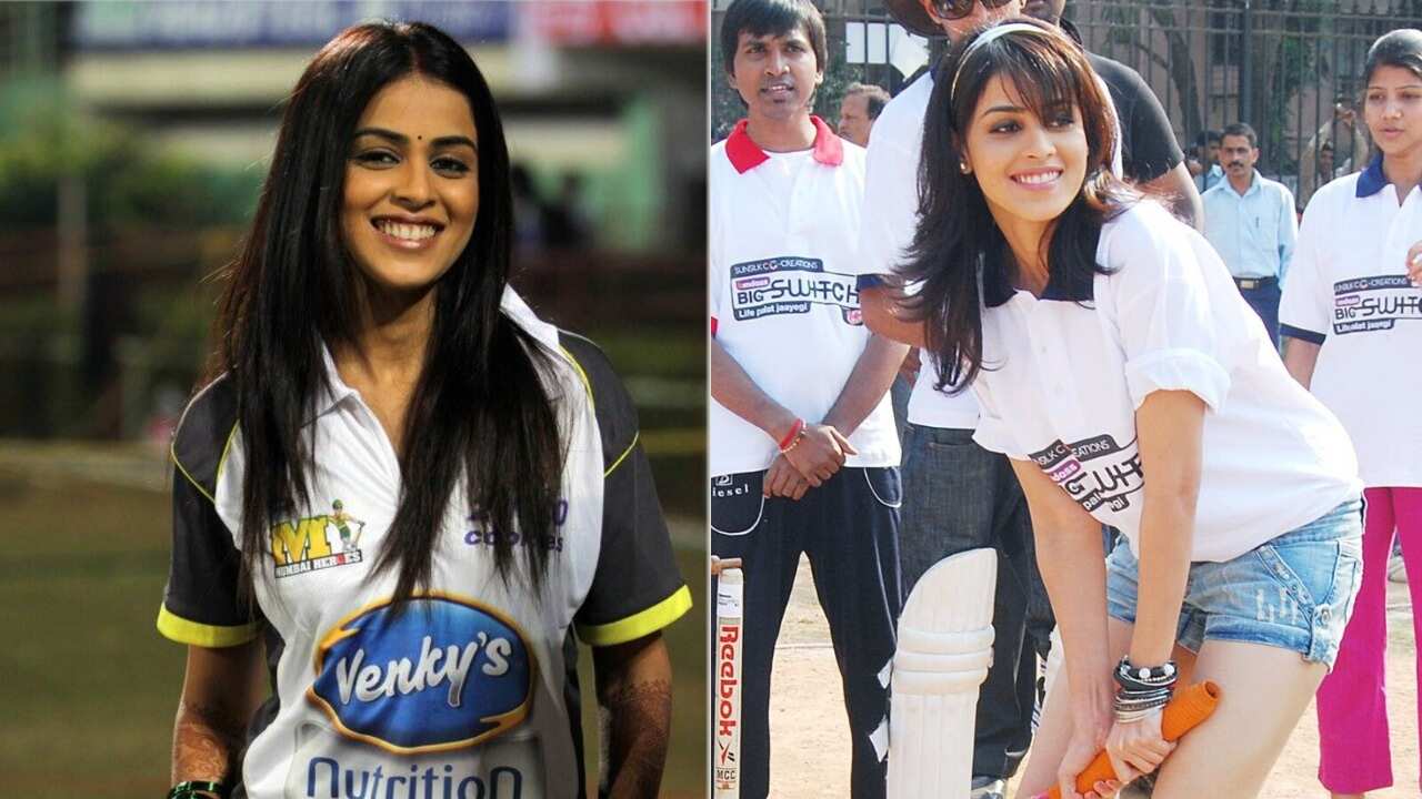 Genelia Deshmukh’s athletic endeavors