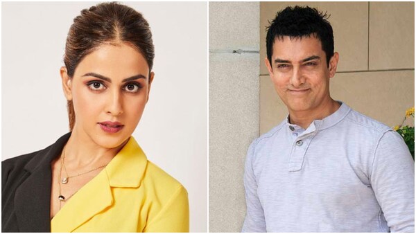 Genelia Deshmukh to star alongside Aamir Khan in Sitaare Zameen Par