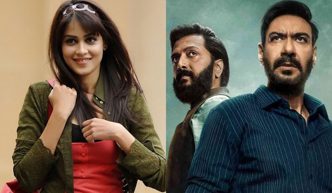 Raid 2: Genelia Deshmukh reviews Riteish Deshmukh's crime thriller movie: 'I bow down to...'