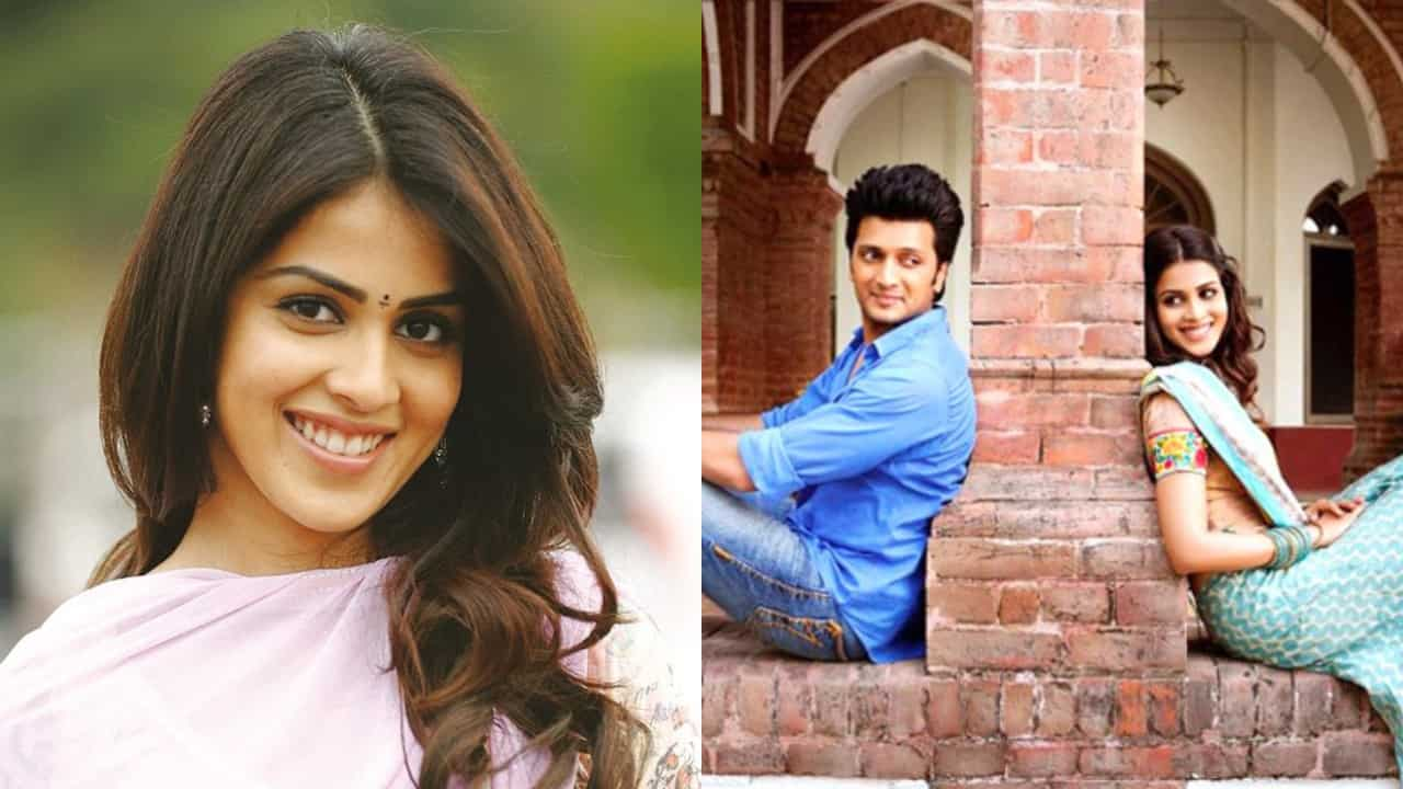 Genelia Deshmukh’s entry into the cinema