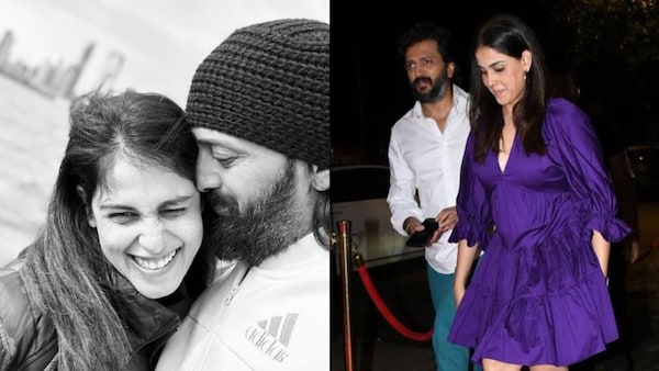 Riteish Deshmukh rubbishes reports claiming Genelia D’Souza is pregnant, here’s what the celebrity couple said