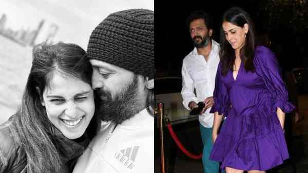 Riteish Deshmukh rubbishes reports claiming Genelia D’Souza is pregnant, here’s what the celebrity couple said