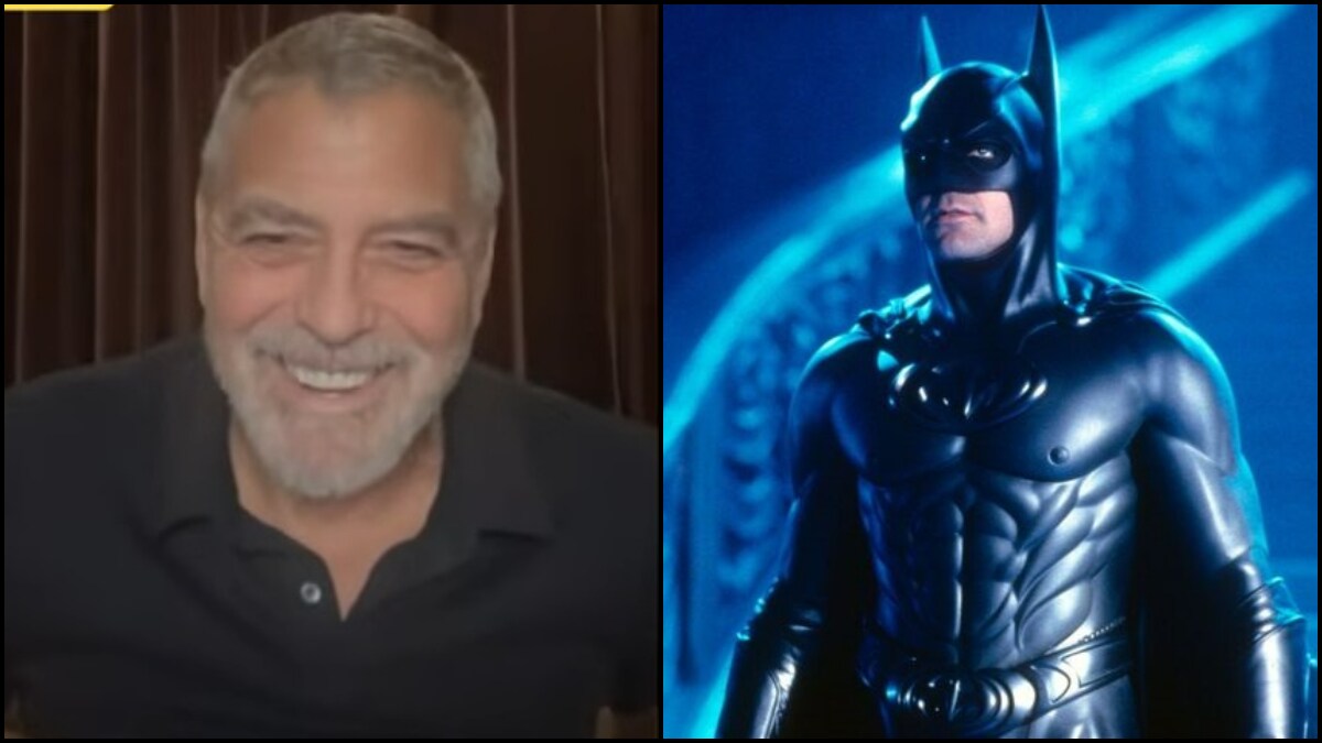 HTLS 2022: George Clooney reveals 'almost killing' Batman franchise in  discussion with Anil Kapoor