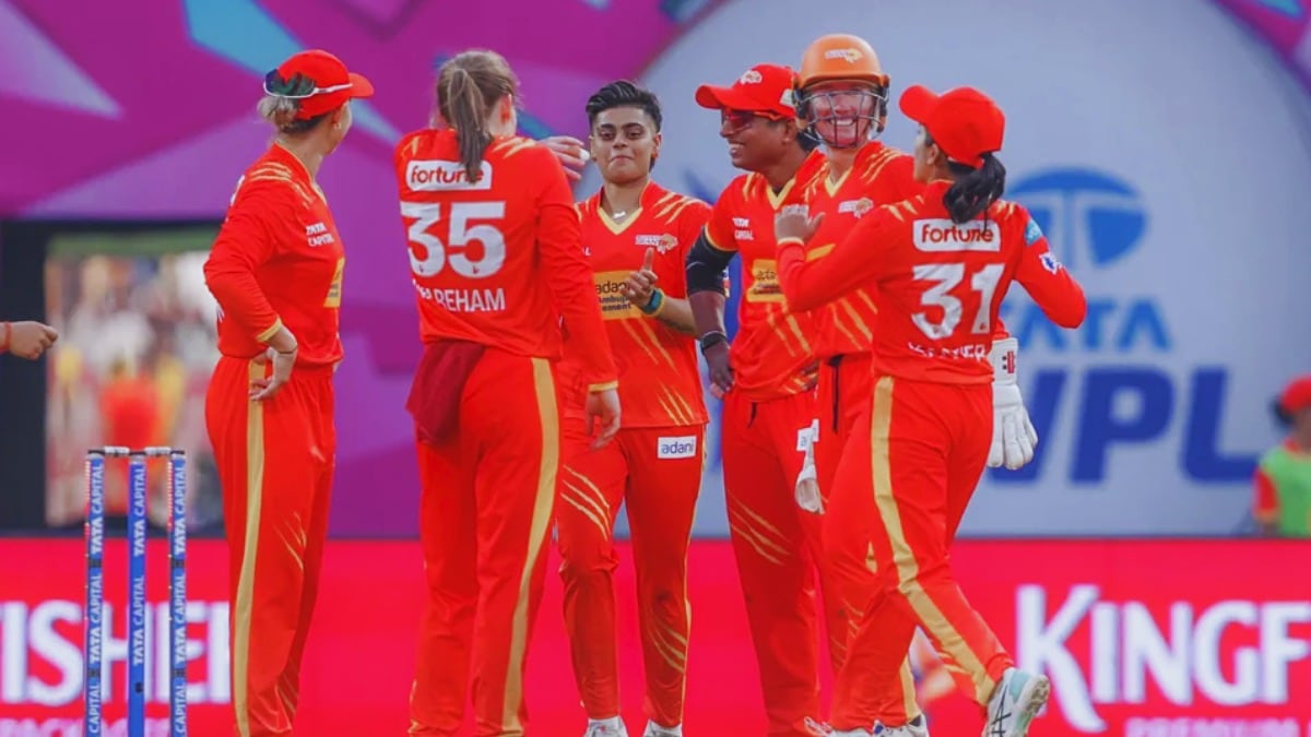 WPL 2026, match 2 report: Gardner and Wareham sparkle as Gujarat Giants edge out UP Warriorz in High-Scoring Thriller