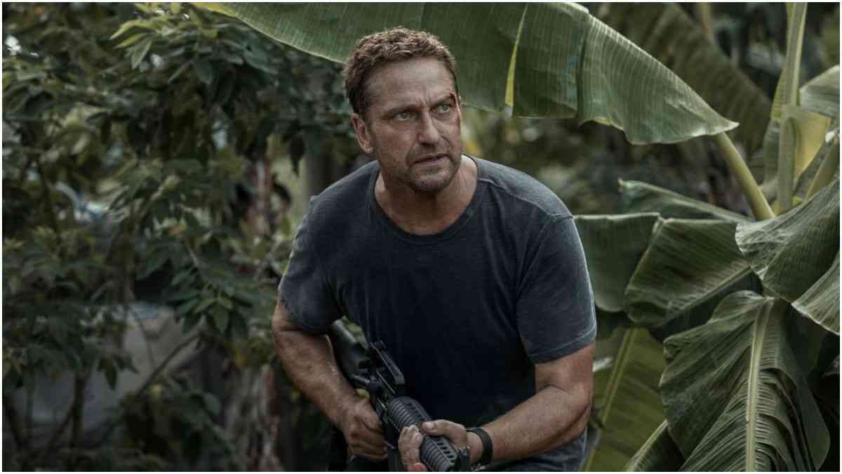 When Gerard Butler accidentally rubbed acid on his face on the sets of Plane, described the experience as ‘Burning Alive’