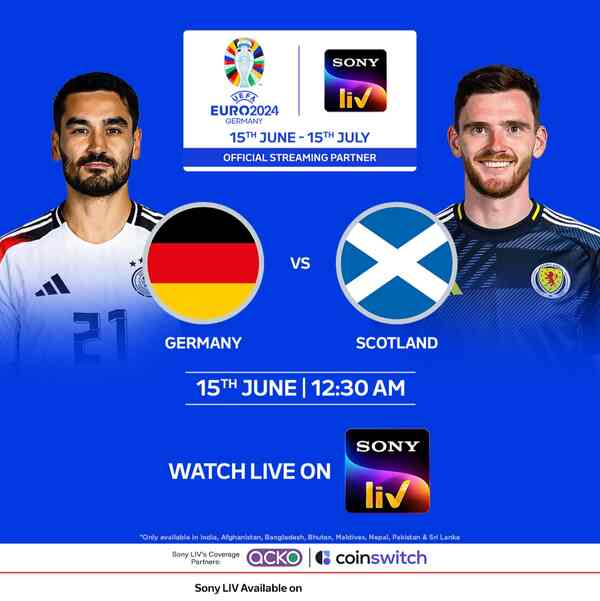 Germany will take on Scotland at the Allianz Arena in Munich in the opening match of the UEFA European Championship 2024