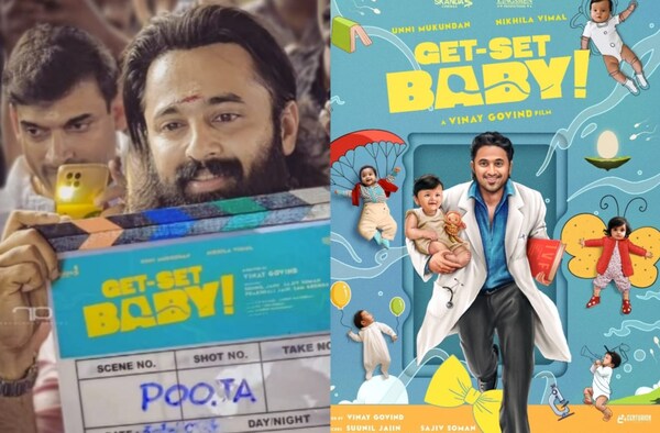 Get-Set Baby! Unni Mukundan’s dramedy goes on floors; check out pics from puja