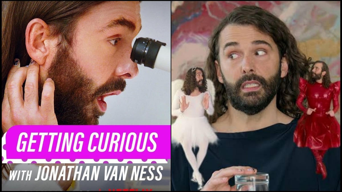 Getting Curious with Jonathan Van Ness review: JVN spins gold out of this unremarkable TV premise