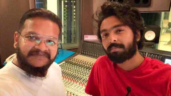 Ghibran and GV Prakash team up for a song in KS Ravikumar's Koogle Kuttapa