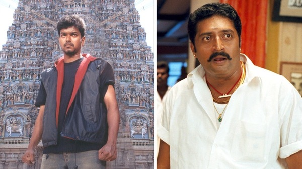 Vijay and Prakash Raj join hands after a decade in Vamshi's Thalapathy 66
