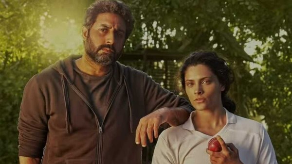Ghoomer gets a release date: Abhishek Bachchan and Saiyami Kher's sports drama will hit the big screen on THIS date; first look out