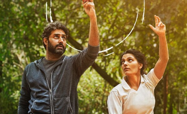 Saiyami Kher says filming Ghoomer was an emotional turmoil, calls Abhishek Bachchan extremely mature and deep | Exclusive