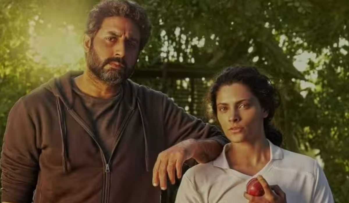 Ghoomer trailer launch: Abhishek Bachchan coaches Saiyami Kher as she ...