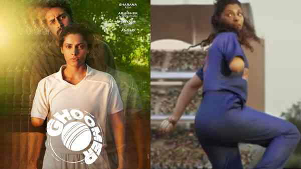 Ghoomer title song: Abhishek Bachchan and Saiyami Kher show how a disability can’t hinder the path of success