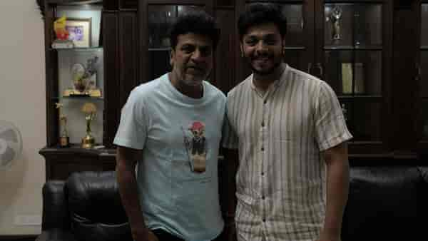 Ghost is only a start for MG Srinivas; to do two more films with Shivarajkumar