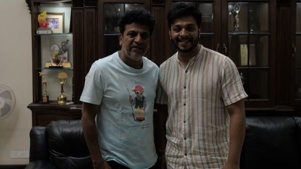 Ghost is only a start for MG Srinivas; to do two more films with Shivarajkumar