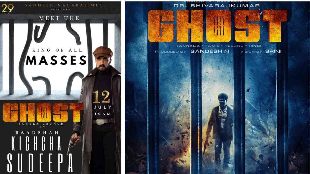 Kiccha Sudeep to launch the poster of Shiva Rajkumar’s Ghost