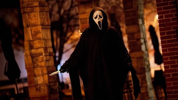 Ghostface in Scream 7. Film still