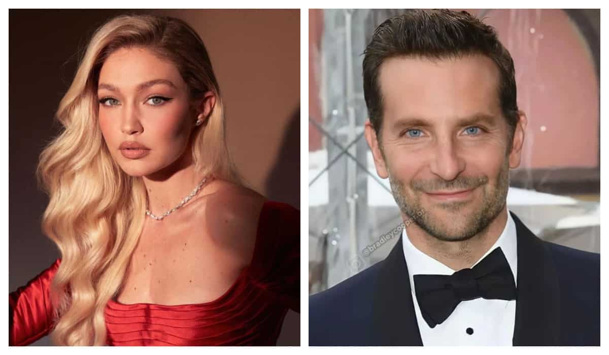 Bradley Cooper and Gigi Hadid clicked enjoying an early morning walk on ...