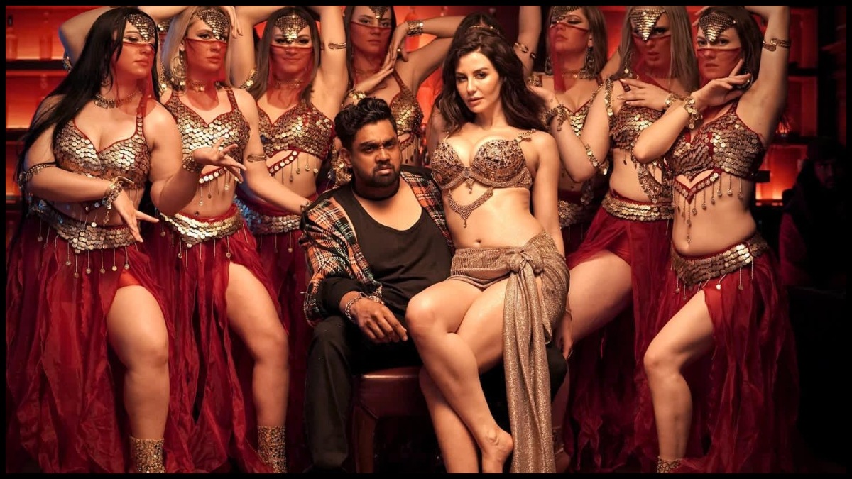 Giorgia Andriani makes Sandalwood debut with AP Arjun, Dhruva Sarja's Martin; deets inside