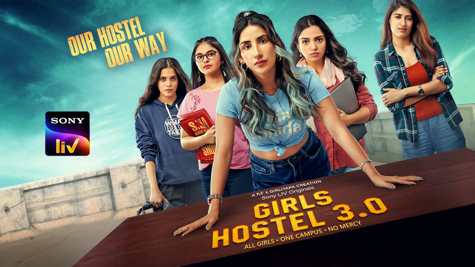 Girls Hostel 2.0 review This season tackles with more serious rivalry and less humor