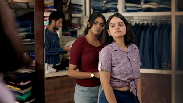 Girls Will Be Girls. Film still